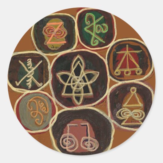 ZEGEL VAN HEAL: Karuna Reiki Embleem (Voorkant)