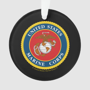 Zegel van het Korps Mariniers - Flat Ornament