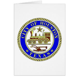 Zegel van Houston