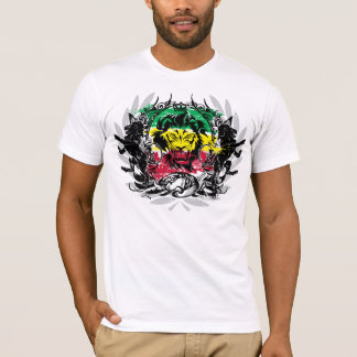 zegel van jamaica rasta t-shirt