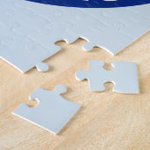 Zegel van Massachusetts. Legpuzzel (Zijkant)