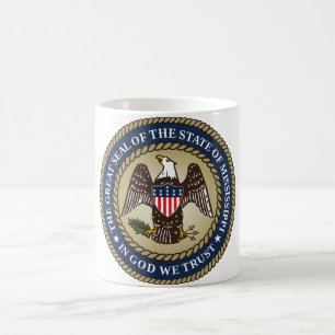 Zegel van Mississippi (Amerikaanse staat) Koffiemok