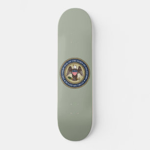 Zegel van Mississippi (Amerikaanse staat) Skateboard