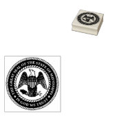 Zegel van Mississippi Rubberstempel (Gestempeld)