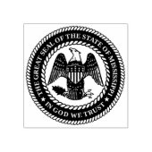 Zegel van Mississippi Rubberstempel (Afrduk)