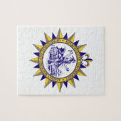 Zegel van Nashville (Tennessee) Legpuzzel (Horizontaal)