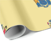 Zegel van New Jersey Cadeaupapier (Rol Hoek)
