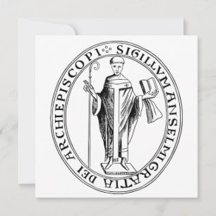 Zegel van Saint-Anselm van Canterbury