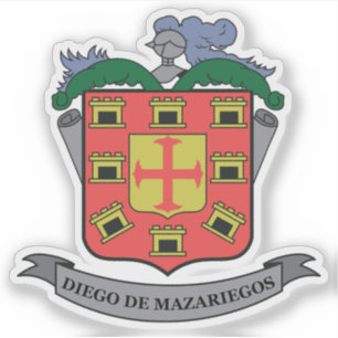 Zegel van San Cristóbal de las Casas, Mexico Sticker