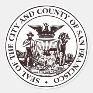 Zegel van San Francisco, CA