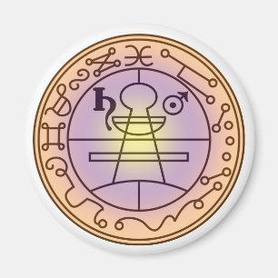 Zegel van Solomon Magneet