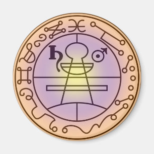 Zegel van Solomon Magneet