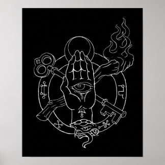 Zegel van Sorcerer Poster