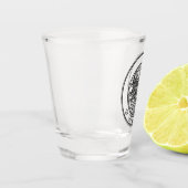 Zegel van Wenen, OOSTENRIJK Shot Glas (Links)
