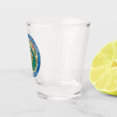 Zegel van Winter Park, Florida Shot Glas (Rechts)