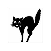 zegel voor katten rubberstempel (Afrduk)