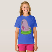 zegelboek t-shirt (Voorkant volledig)