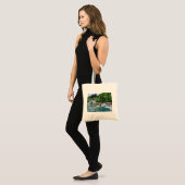 Zegelhaven in Maine Tote Bag (Voorkant (model))