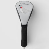 Zegelontwerp Golfheadcover (Voorkant)