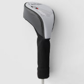 Zegelontwerp Golfheadcover (Schuin)