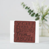 Zegen (Staand voorkant)