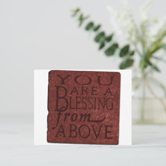 Zegen (Staand voorkant)