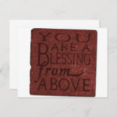 Zegen (Voorkant / Achterkant)