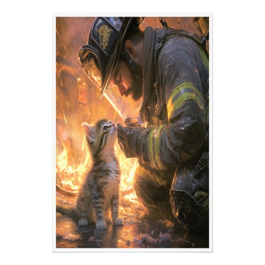 Zegen de helden foto afdruk (Voorkant)