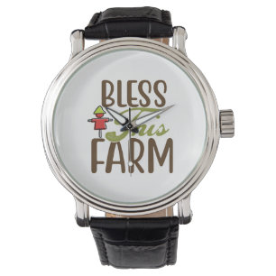Zegen deze boerderij horloge