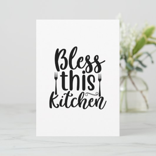 Zegen deze keuken (Staand voorkant)