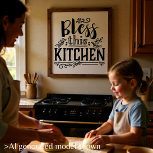Zegen Deze Keuken - Perfect Poster