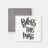 Zegen deze rommelmagneet magneet (Voorkant / Achterkant)