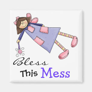 Zegen deze rommelmagneet van SRF Magneet