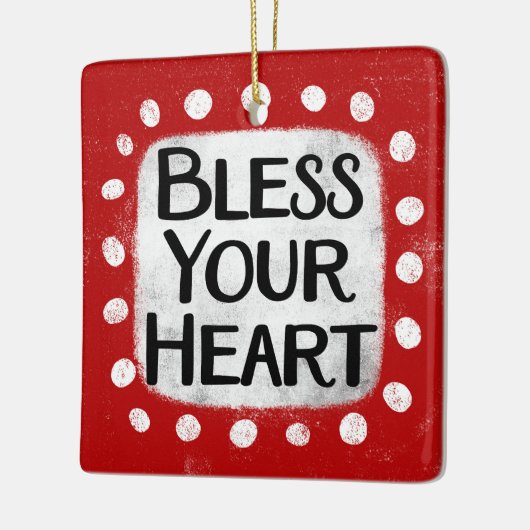Zegen je hart Ornament (Links)