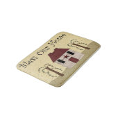 Zegen onze huis badmat (Gekanteld)