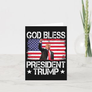 Zegen President Trump 2024 Steun Trump verkiezing Kaart