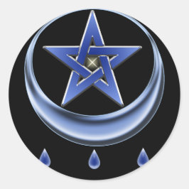 Zegen Symbool & Pentagram Sticker