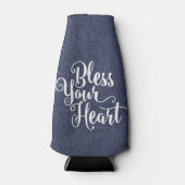 Zegen uw hart fles koeler (Voorkant)