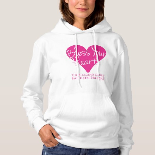 Zegen uw hart vrouwen hoodie (Voorkant)