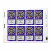 Zegen van Elements Identifier Label (Full Sheet)