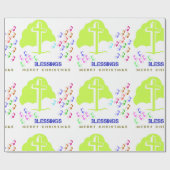 zegen van God Cadeaupapier (Vlak)