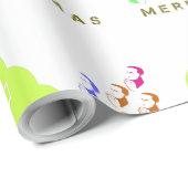 zegen van God Cadeaupapier (Rol Hoek)