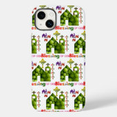 zegen van God-superstijl Case-Mate iPhone Case (Achterkant)