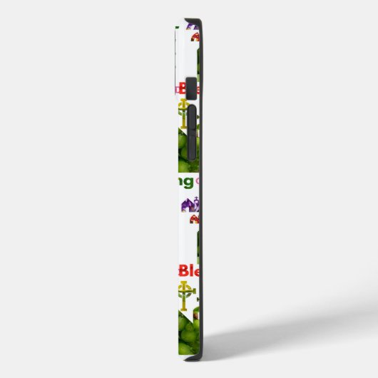 zegen van God-superstijl Case-Mate iPhone Case (Achterkant / Links)