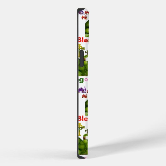 zegen van God-superstijl Case-Mate iPhone Case (Achterkant / Rechts)