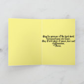 Zegen voor een nieuw huis. kaart (Binnen)