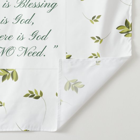 Zegen voor het Thuis Wandkleed (Detail)