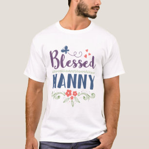 Zegenende Nanny T-shirt