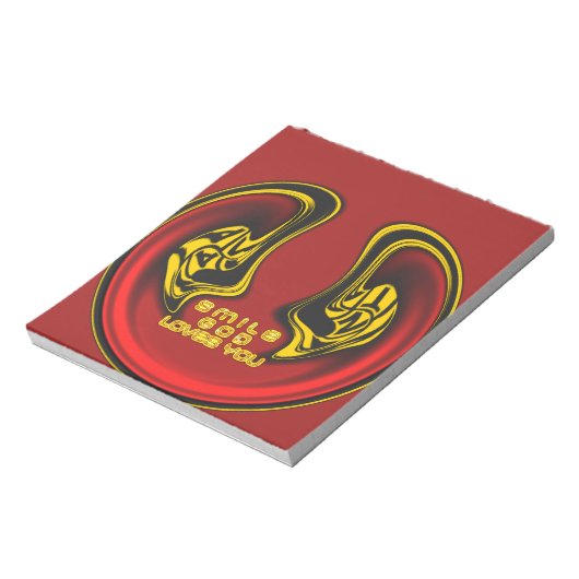 Zegening van Boven: Gods Liefde Spirituele Groet Notitieblok (Gedraaid)