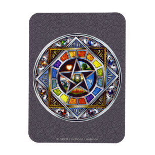 Zegening van Elementen Flex Magneet